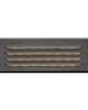 Louvered Brick 3 Inch Landscape Specialty Light
