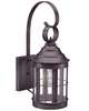 Heal 16 Inch Outdoor Wall Light