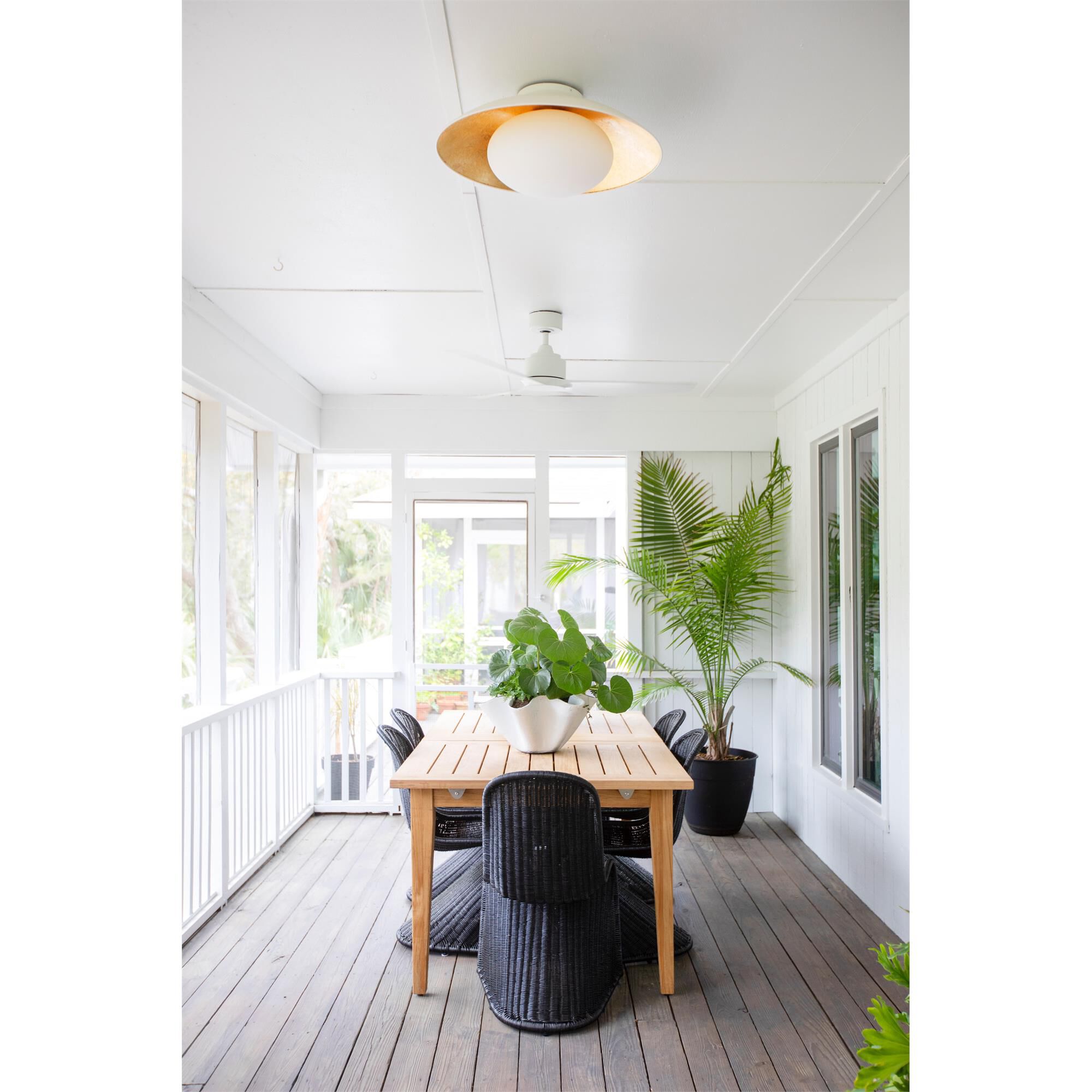 Cadence 21 Inch Semi Flush Mount