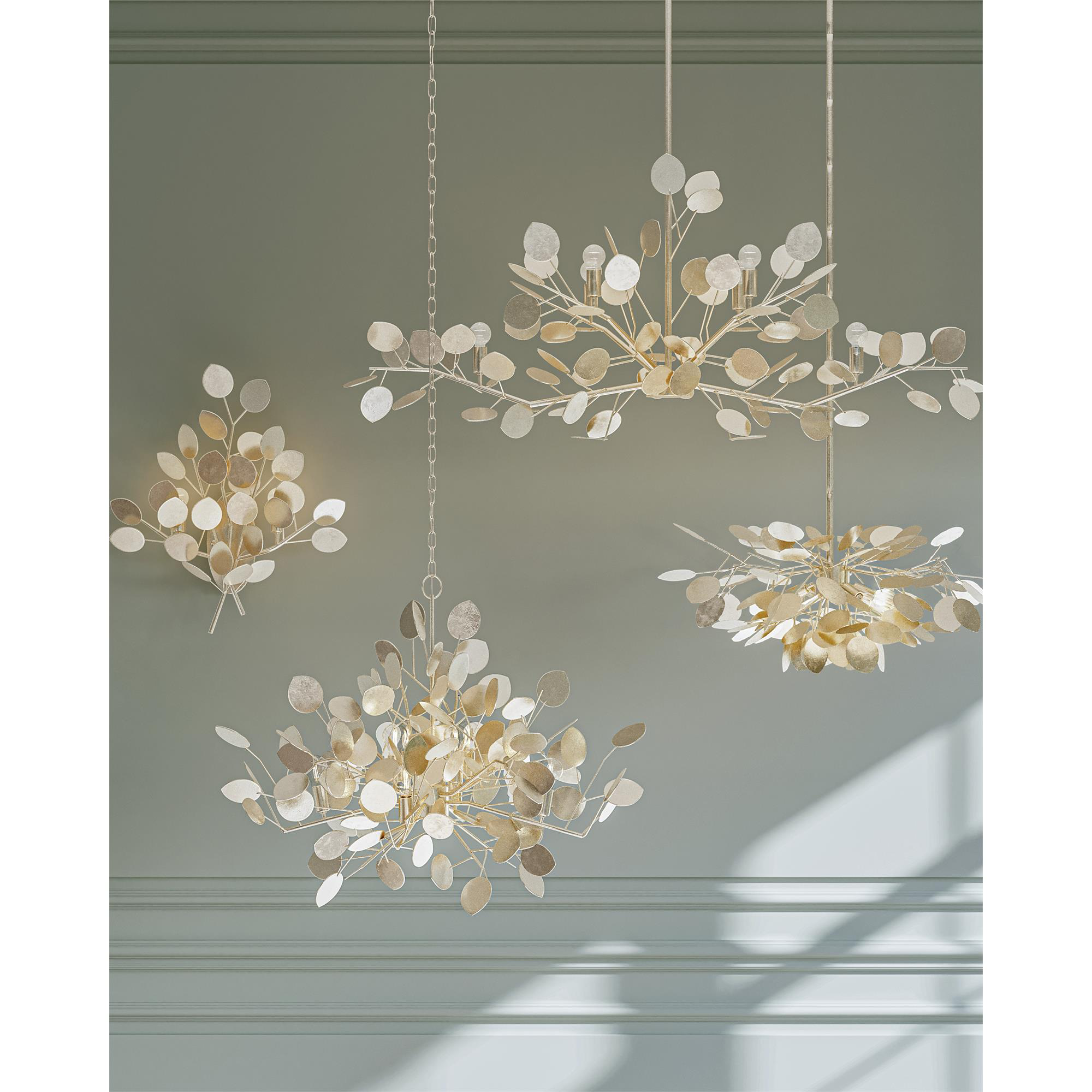 Lunaria 31 Inch Chandelier