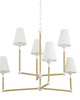 Megan Molten Mariana Large Chandelier