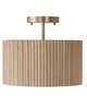 Donovan 12 Inch Semi Flush Mount