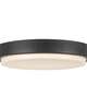 Bailey 9 Inch Outdoor Flush Mount