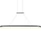 Eerie Large Linear Chandelier