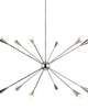Ellen DeGeneres Jax Large Chandelier