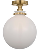 Chapman & Myers Parkington 10 Inch Flush Mount