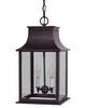 Rockland 18 Inch Outdoor Hanging Lantern