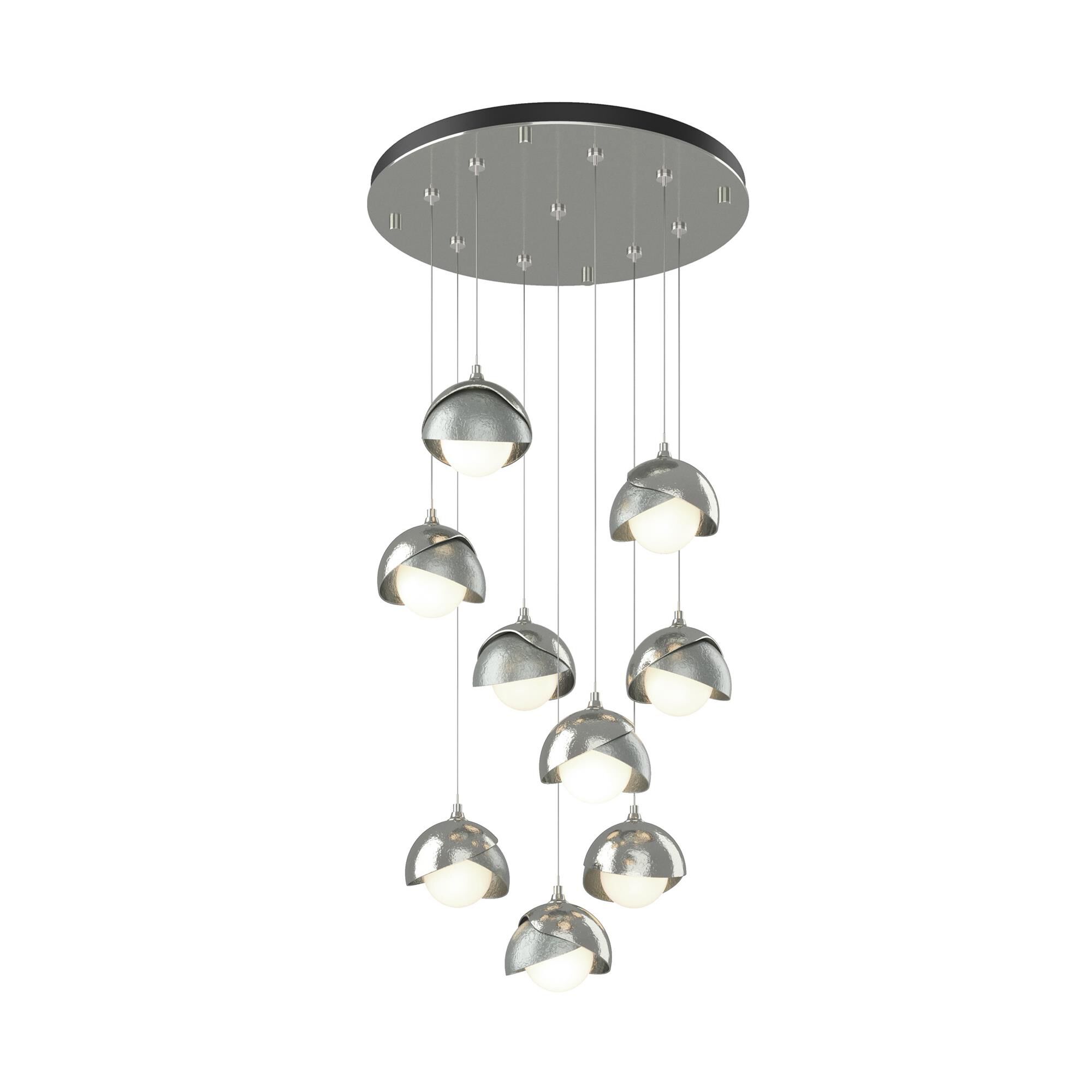 Brooklyn 20 Inch 9 Light Multi Light Pendant