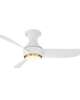Corona 44 Inch Flush Mount Fan with Light Kit