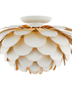 Chapman & Myers Cynara 17 Inch Flush Mount