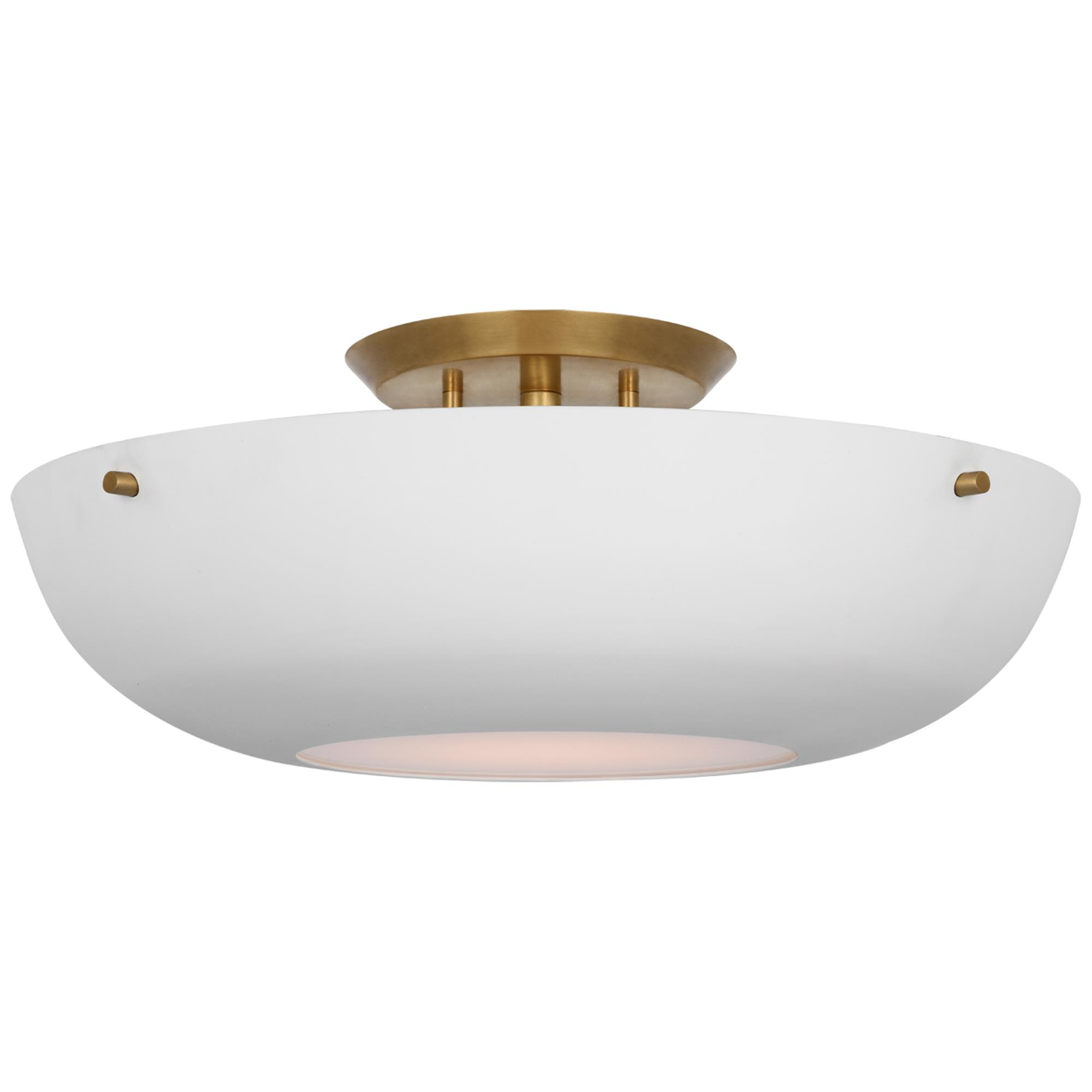 AERIN Valencia 16 Inch Flush Mount