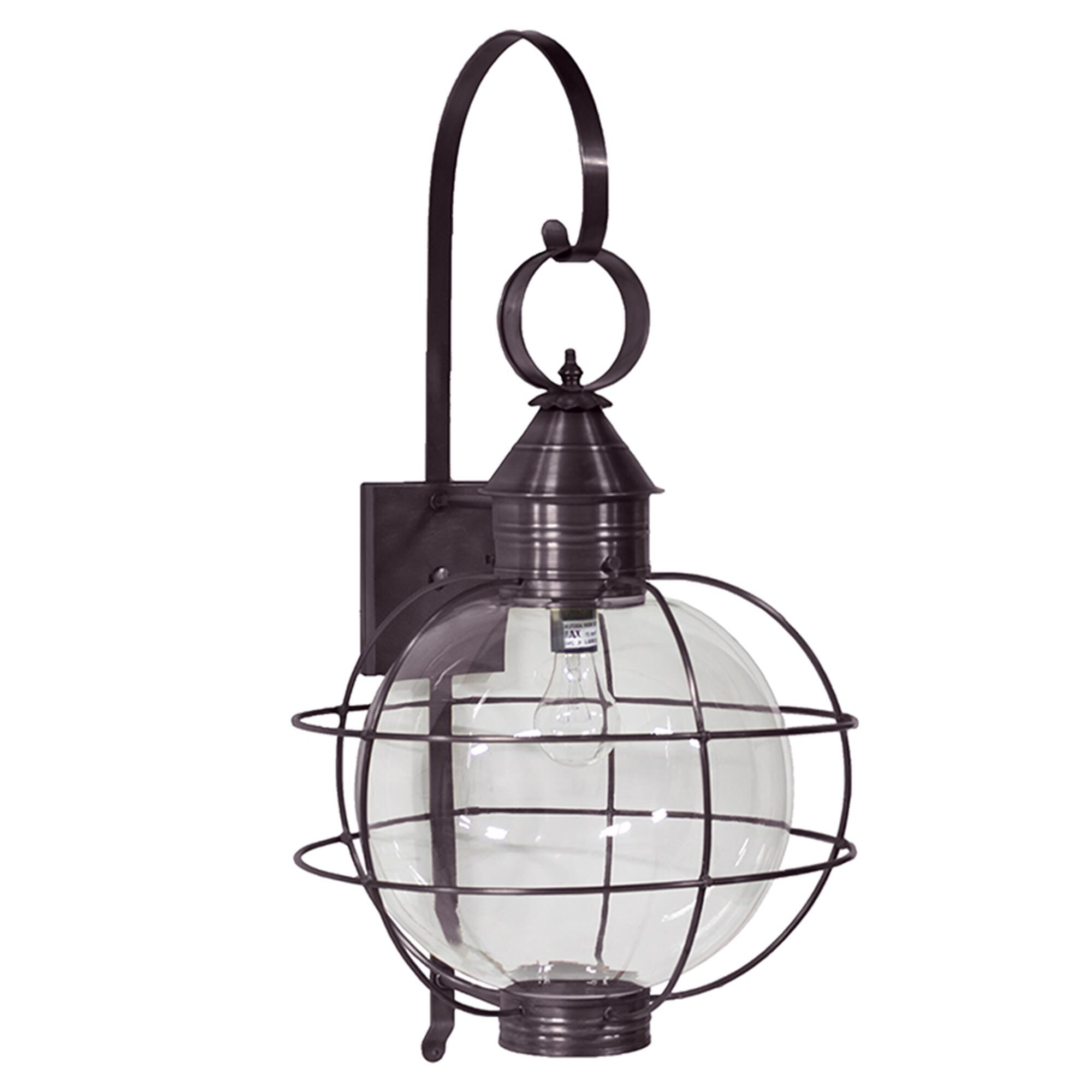 Onion 28 Inch 1 Light Outdoor Wall Light
