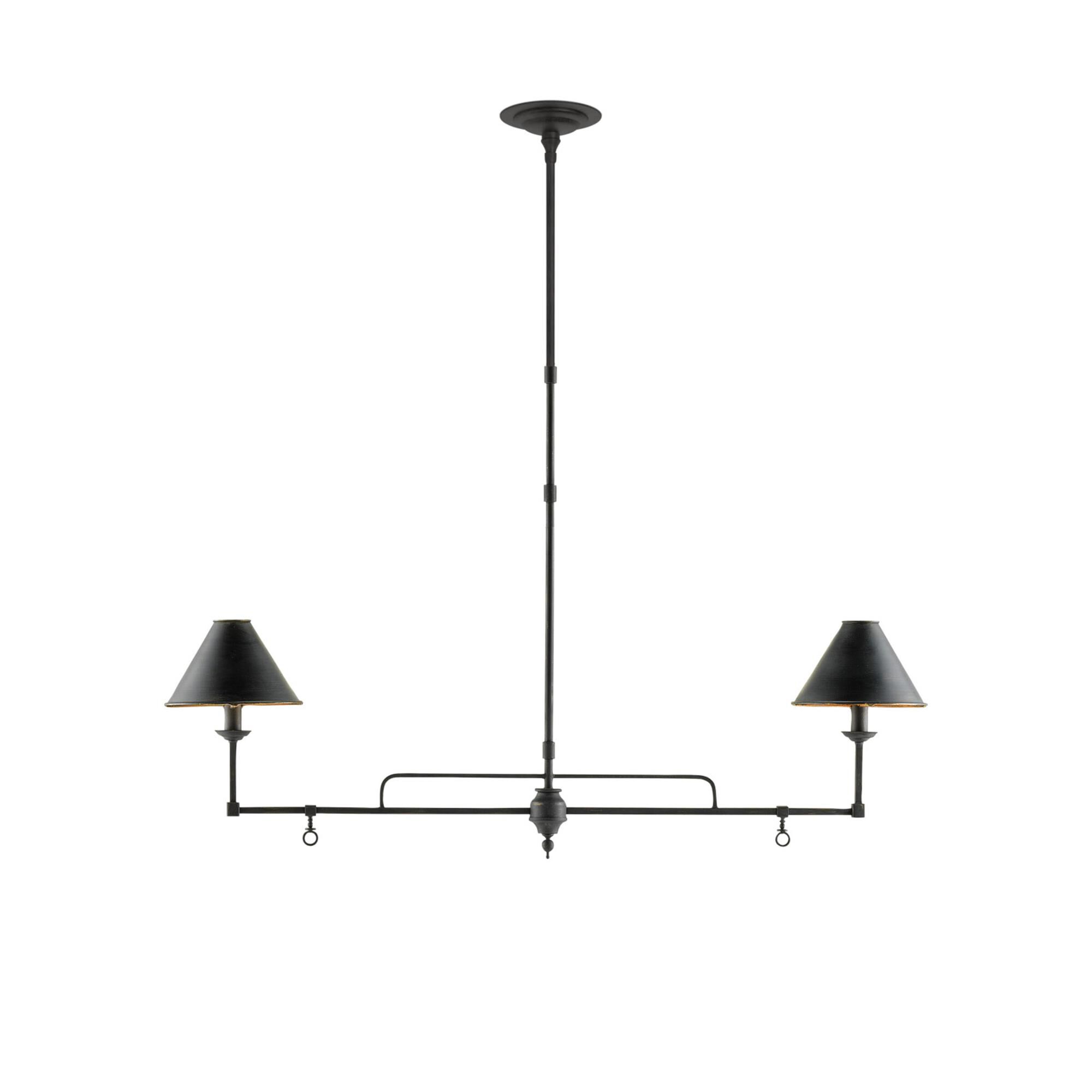 Prosperity Medium Linear Chandelier