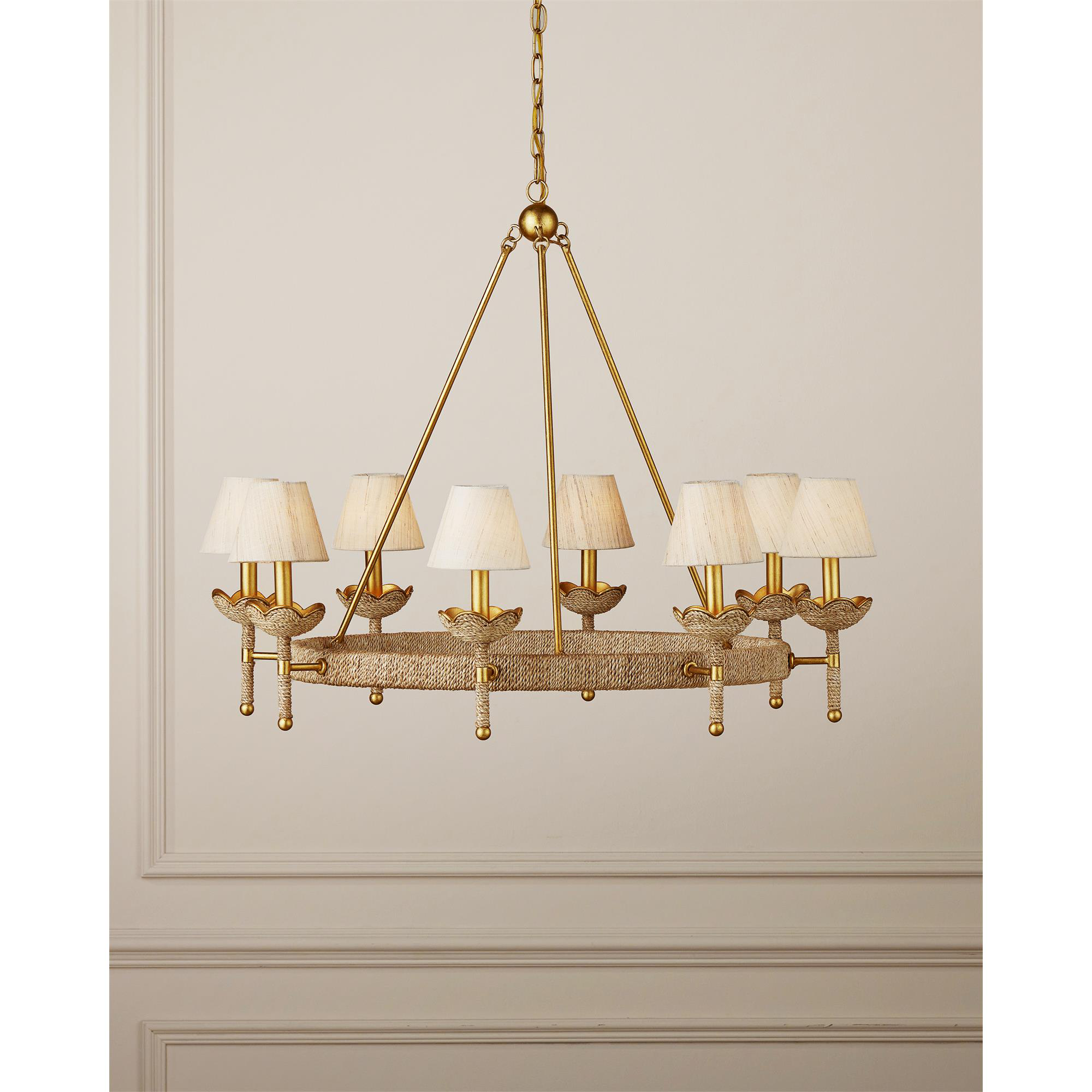 Suzanne Duin Vichy Medium Chandelier