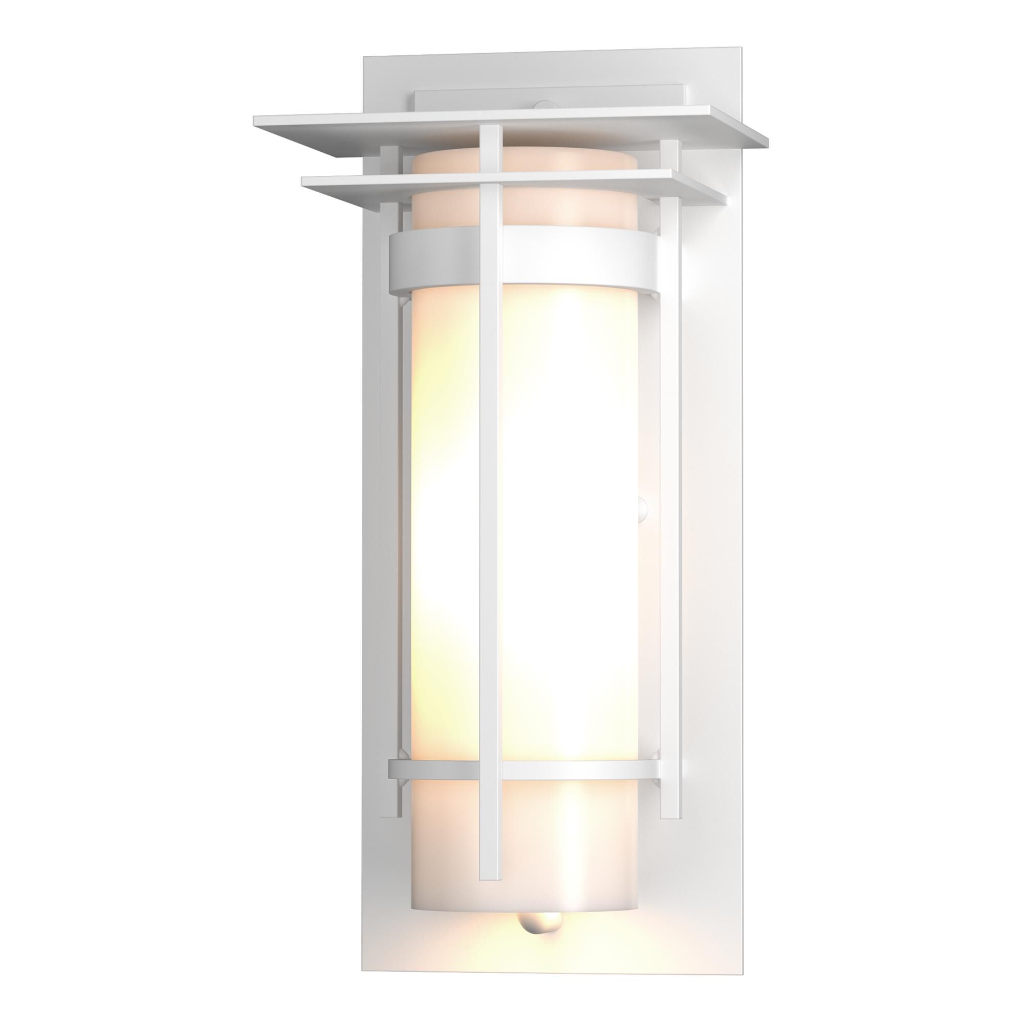 Banded 12 Inch Outdoor Wall Light