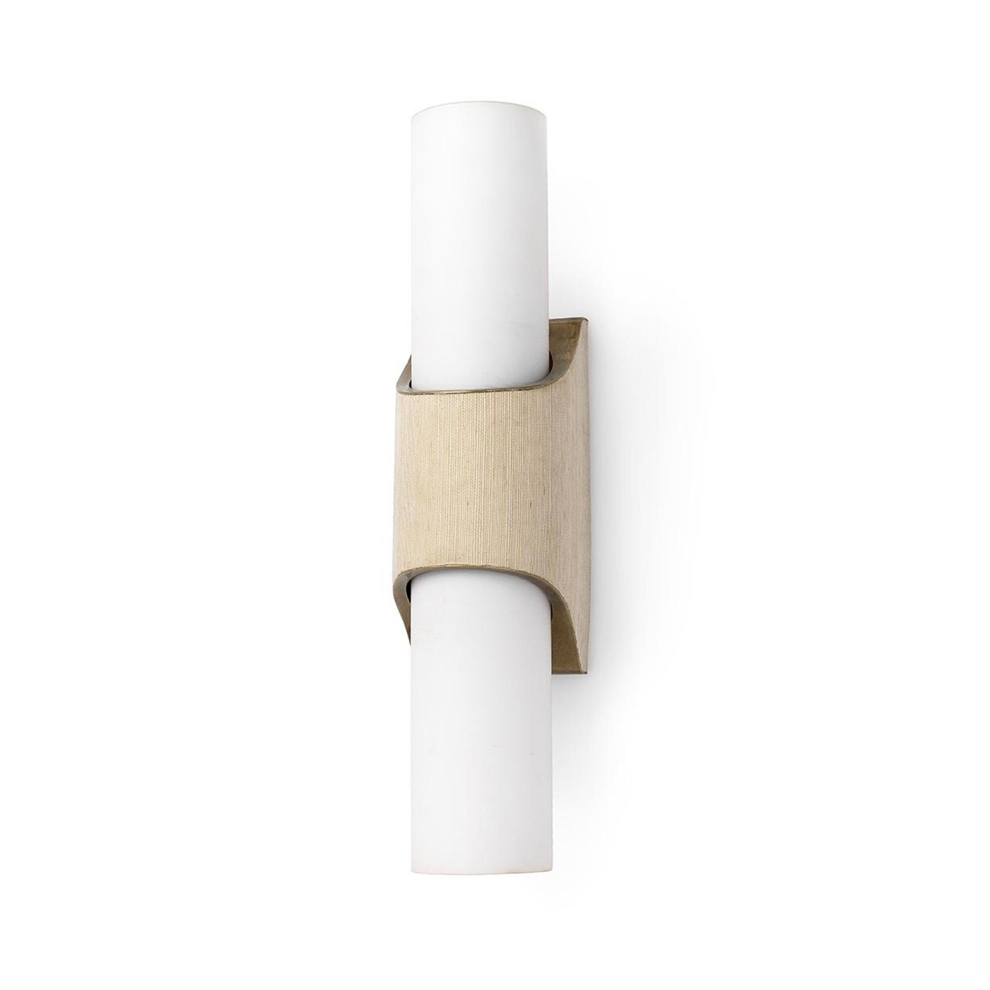 22 Inch 2 Light Wall Sconce