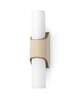 22 Inch 2 Light Wall Sconce