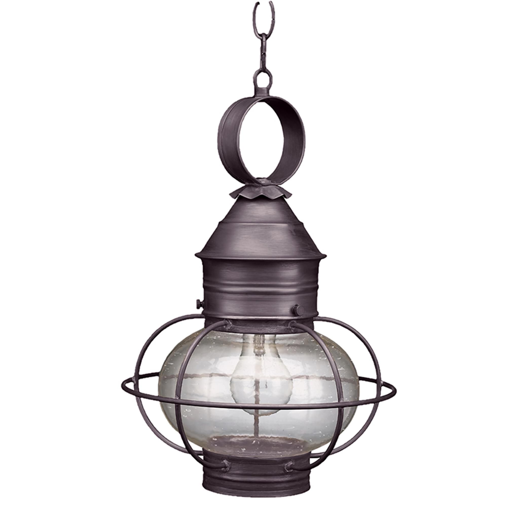 Onion 16 Inch Outdoor Hanging Lantern