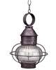 Onion 16 Inch Outdoor Hanging Lantern