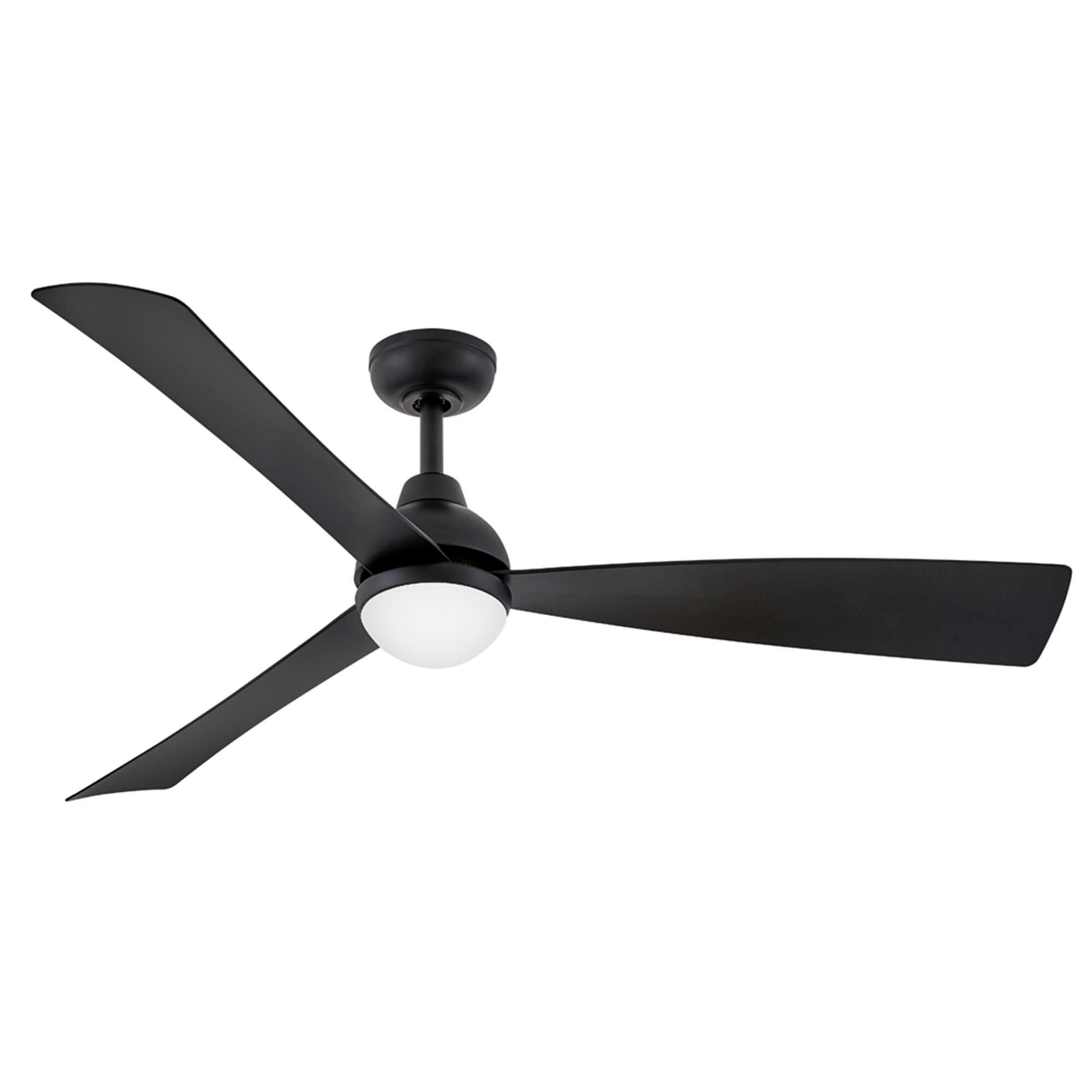 Una 56 Inch Ceiling Fan with Light Kit