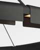 Peter Bristol Cloak 37 Inch Chandelier