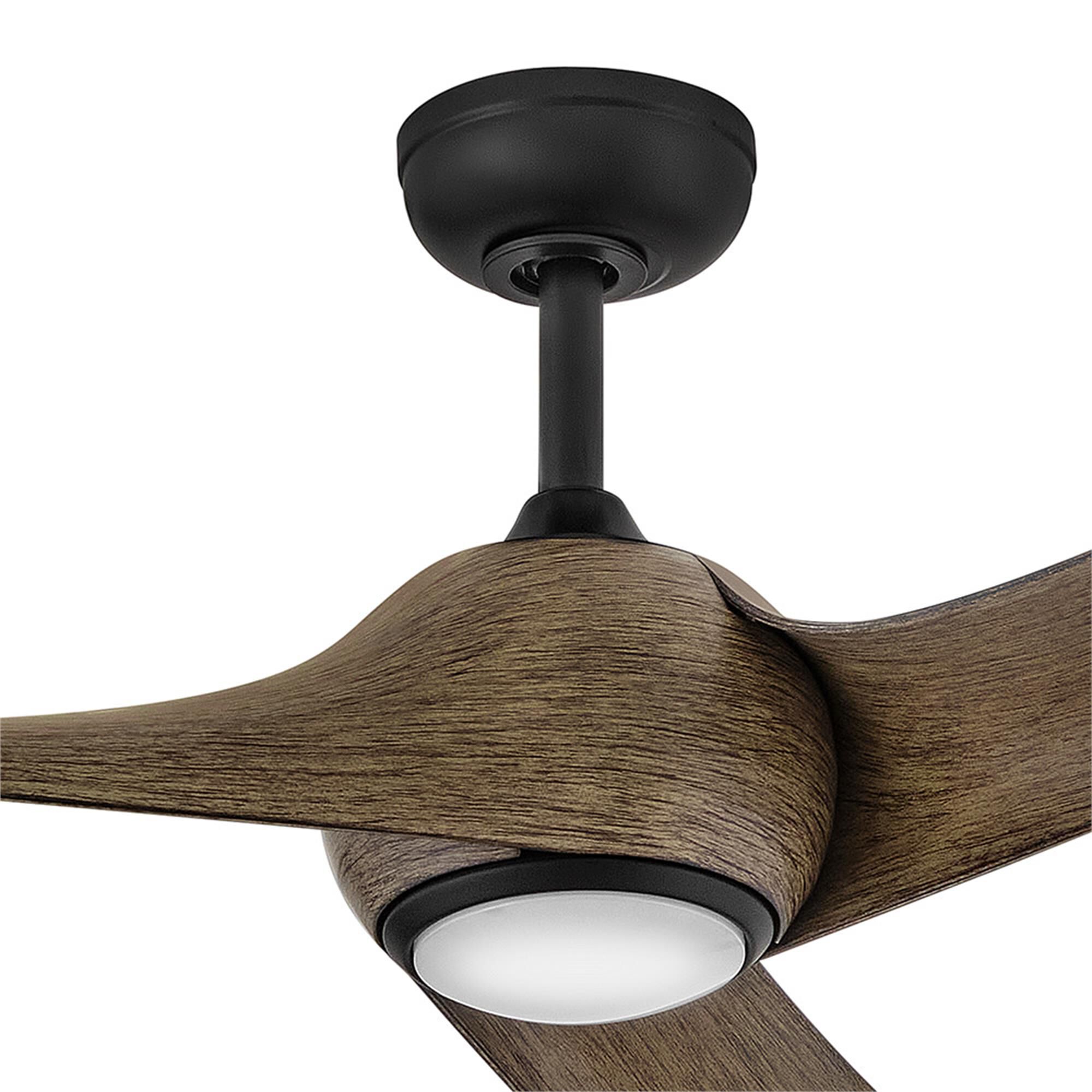 Tiburon 56 Inch Ceiling Fan with Light Kit