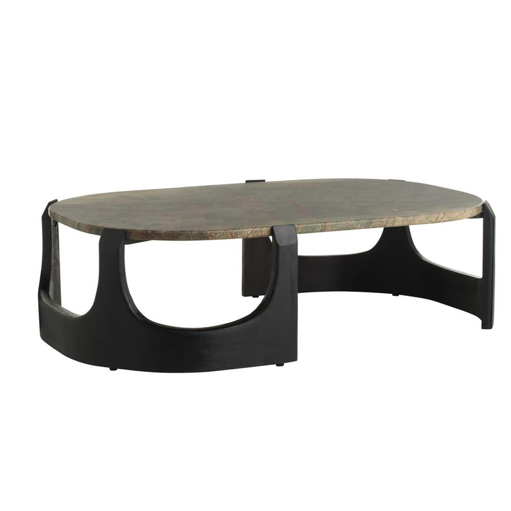 Lorena 58 Inch Coffee Table