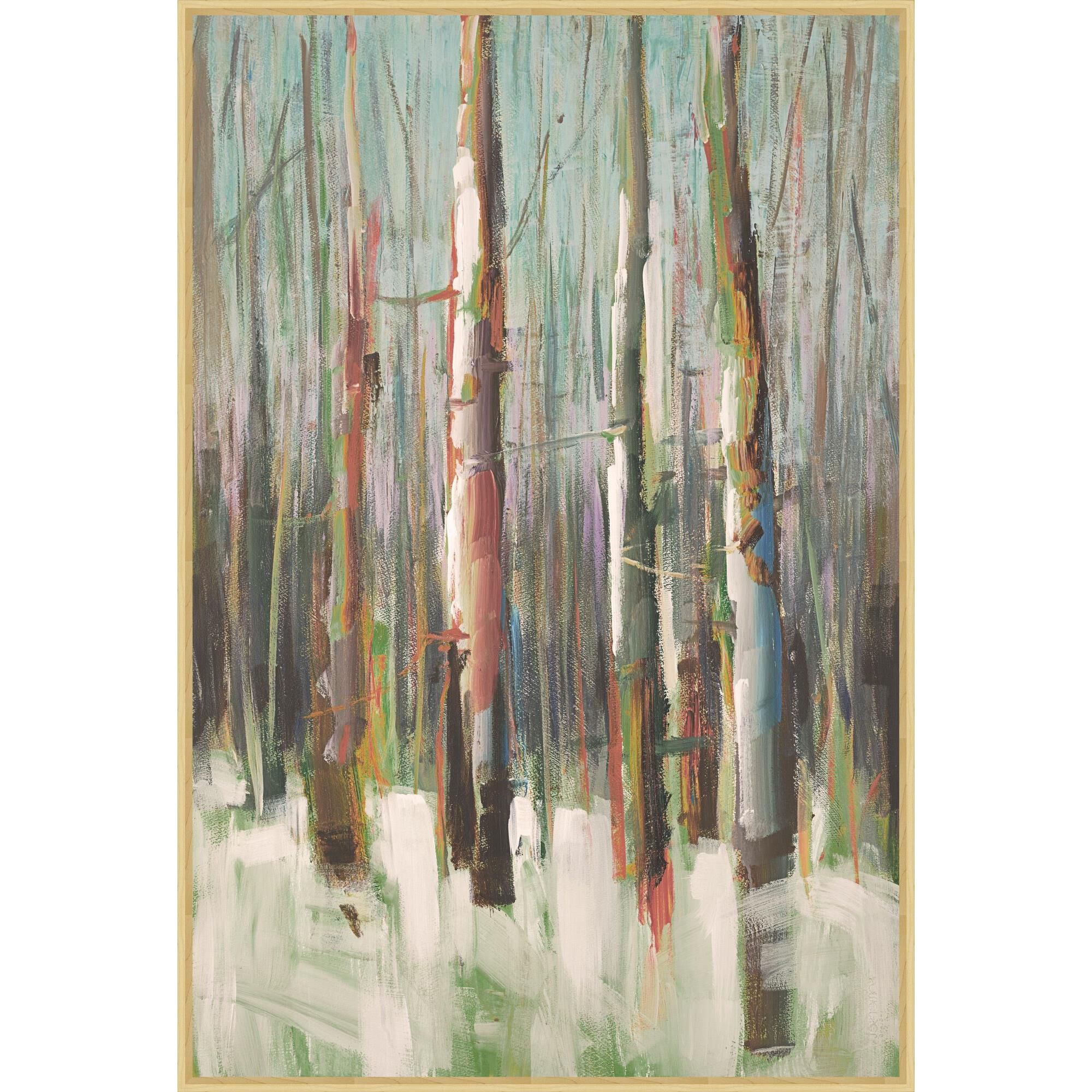 Shadowed Woodland Print