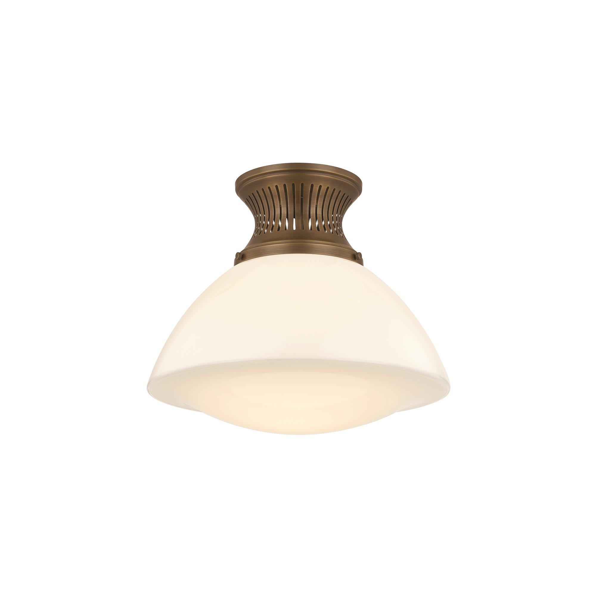 Bruceville 16 Inch Flush Mount