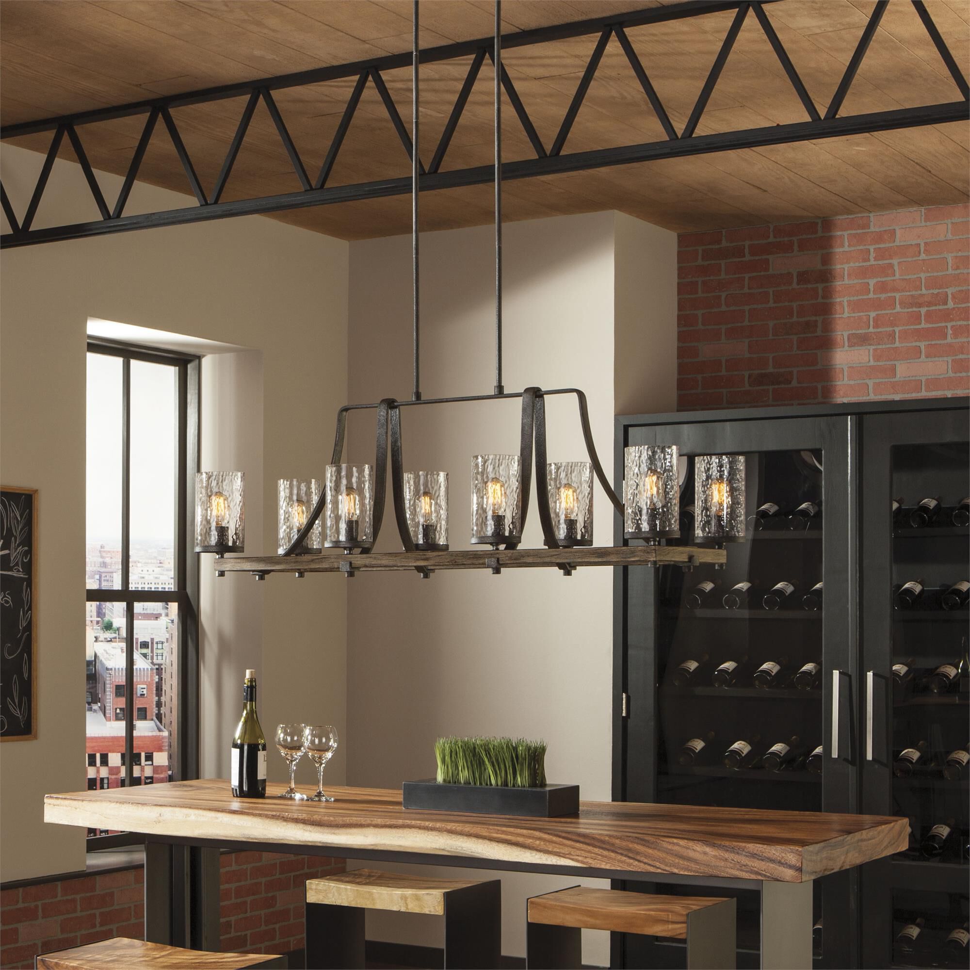 Angelo Medium Linear Chandelier