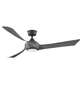 Wrap Custom 60 Inch Ceiling Fan with Light Kit