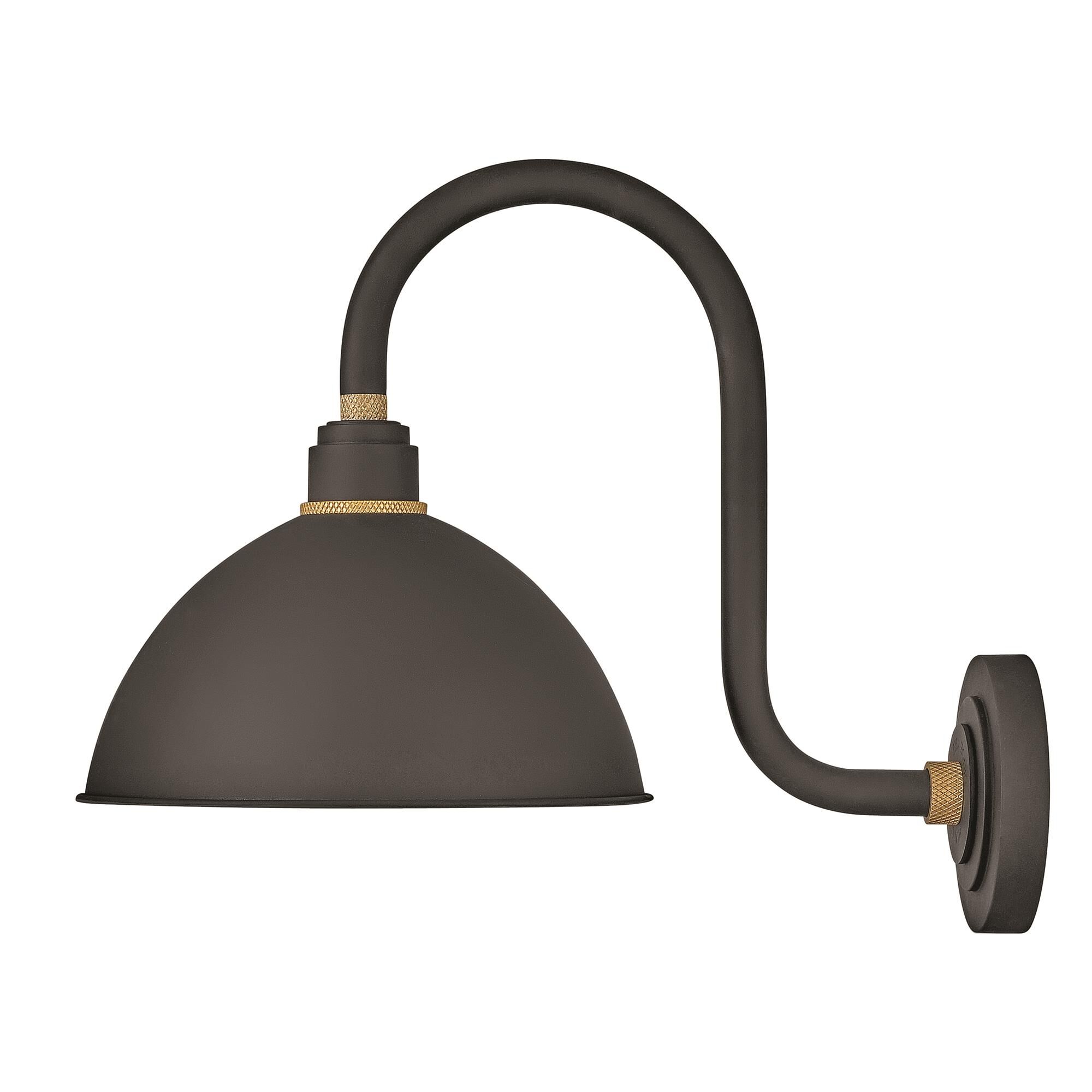 Foundry 20 Inch Wide Outdoor Wall Light