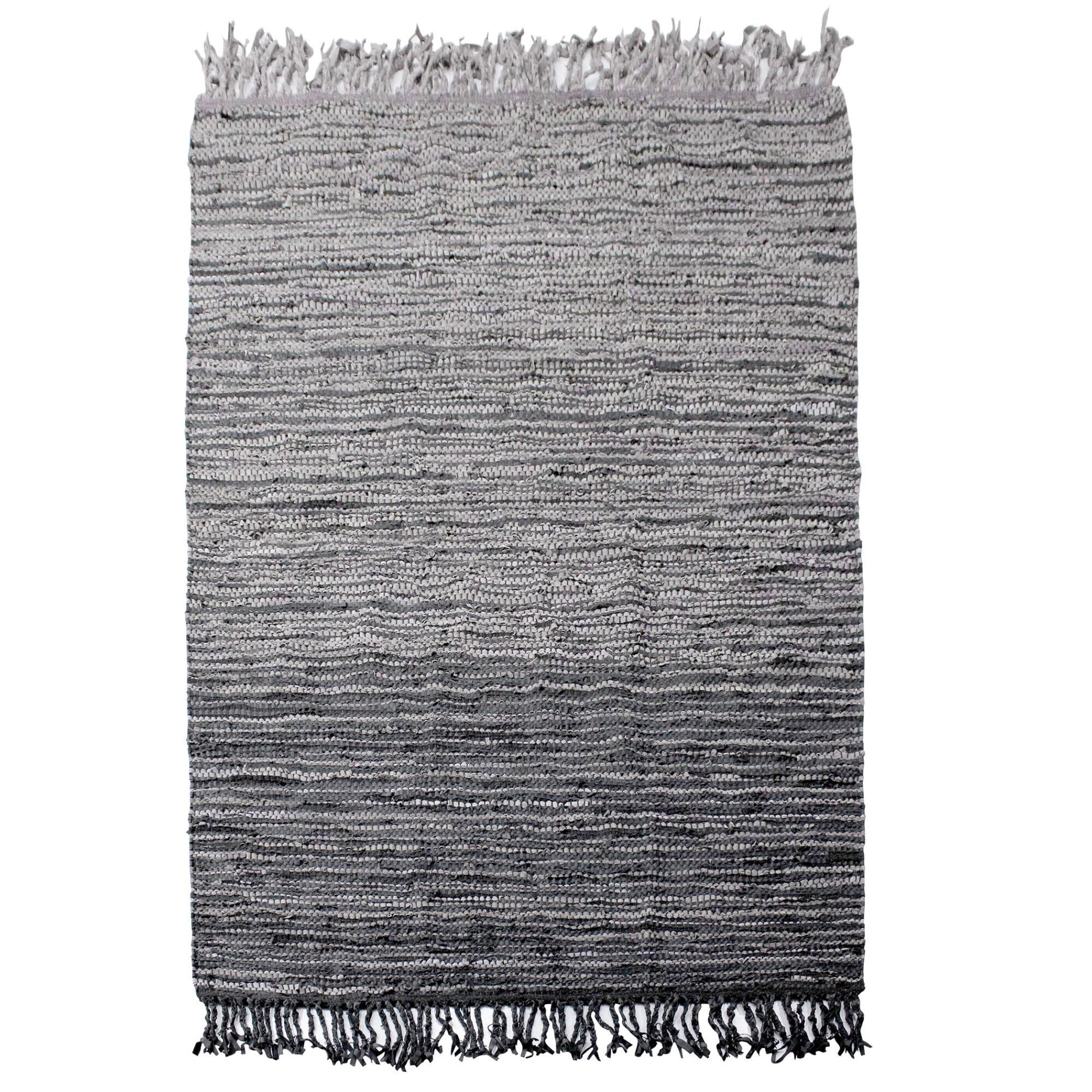 Kirvin Hand Knotted Wool Area Rug