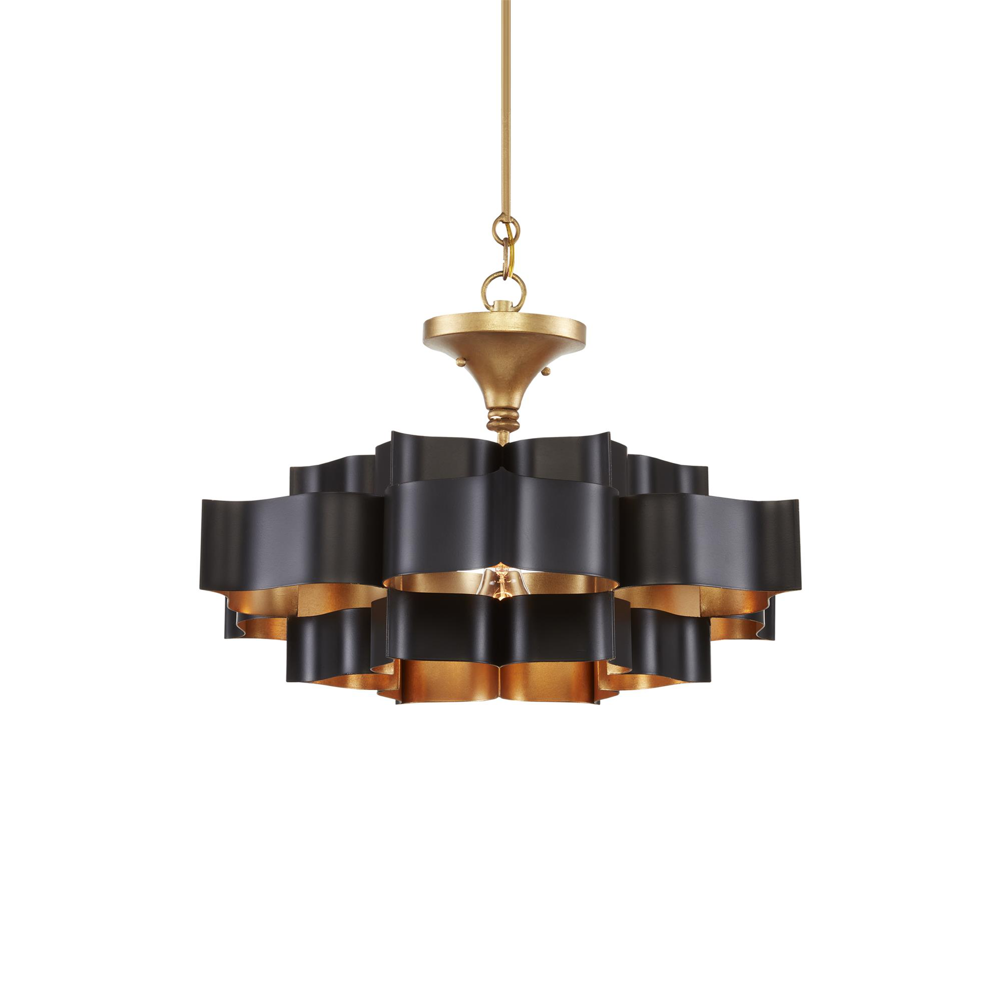 Grand Lotus Small Chandelier