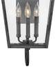 Nouvelle 27 Inch Outdoor Wall Light