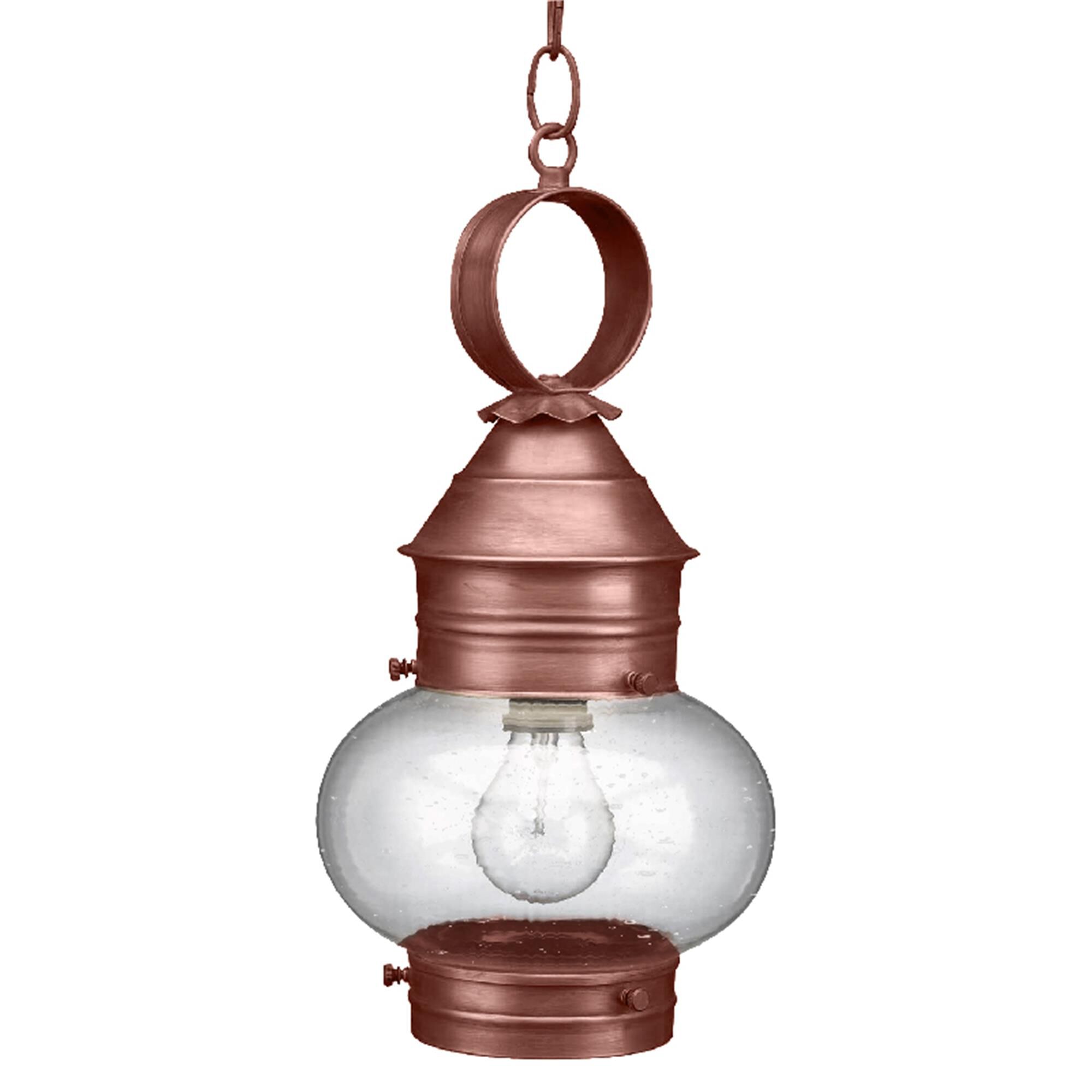 Onion 16 Inch Outdoor Hanging Lantern