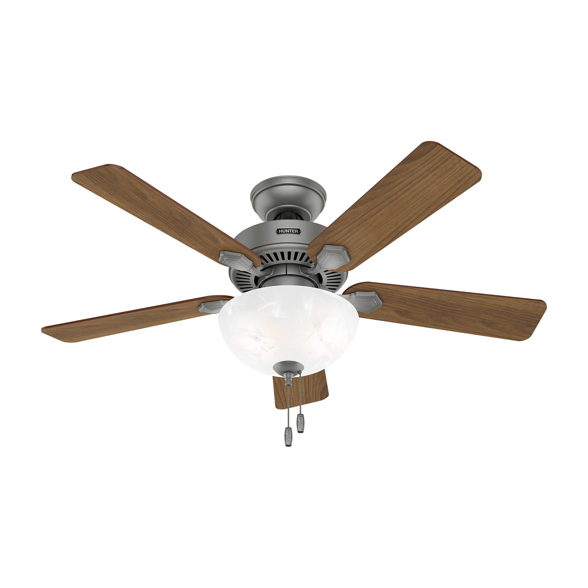 Swanson 44 Inch Ceiling Fan with Light Kit