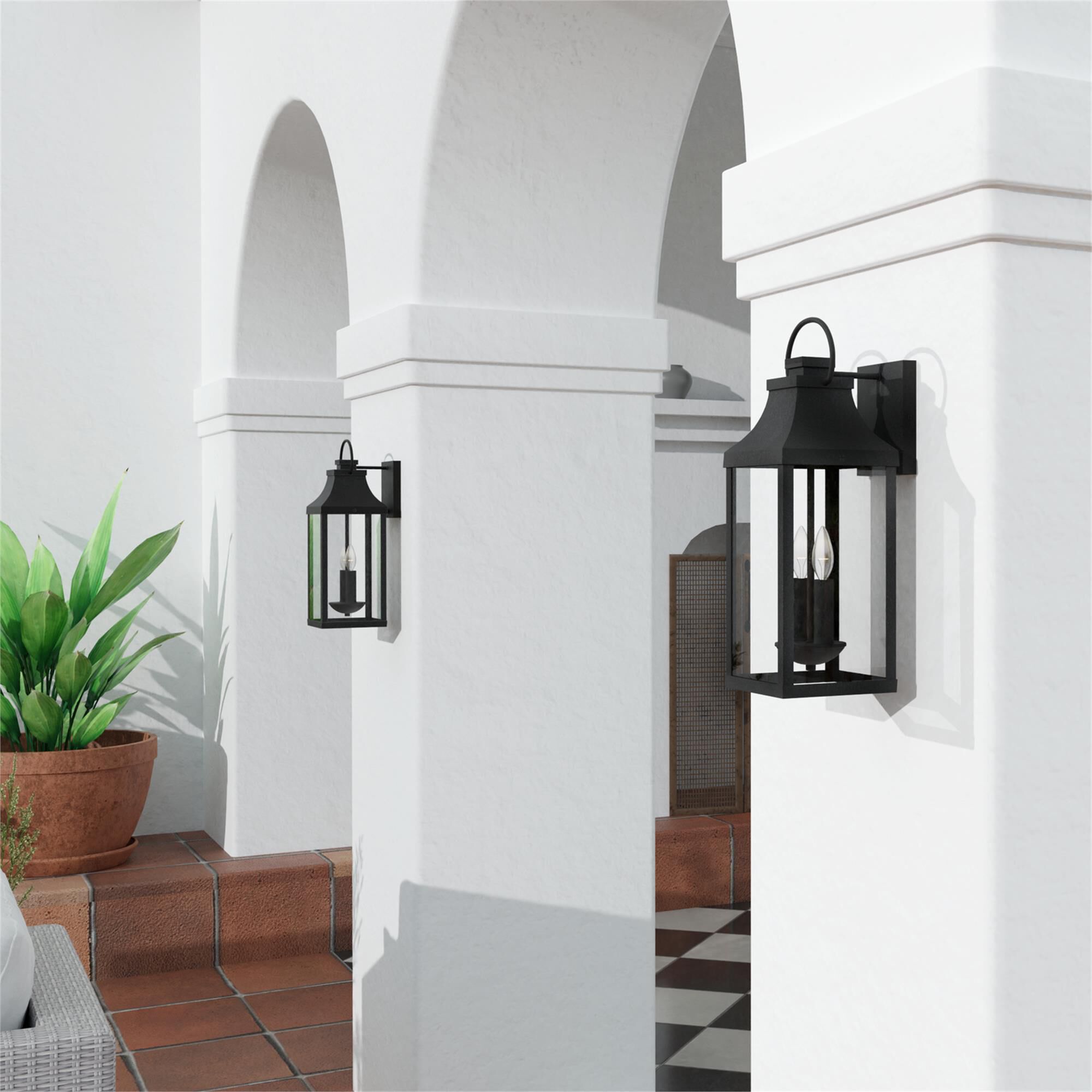Bradford 17 Inch Outdoor Wall Light