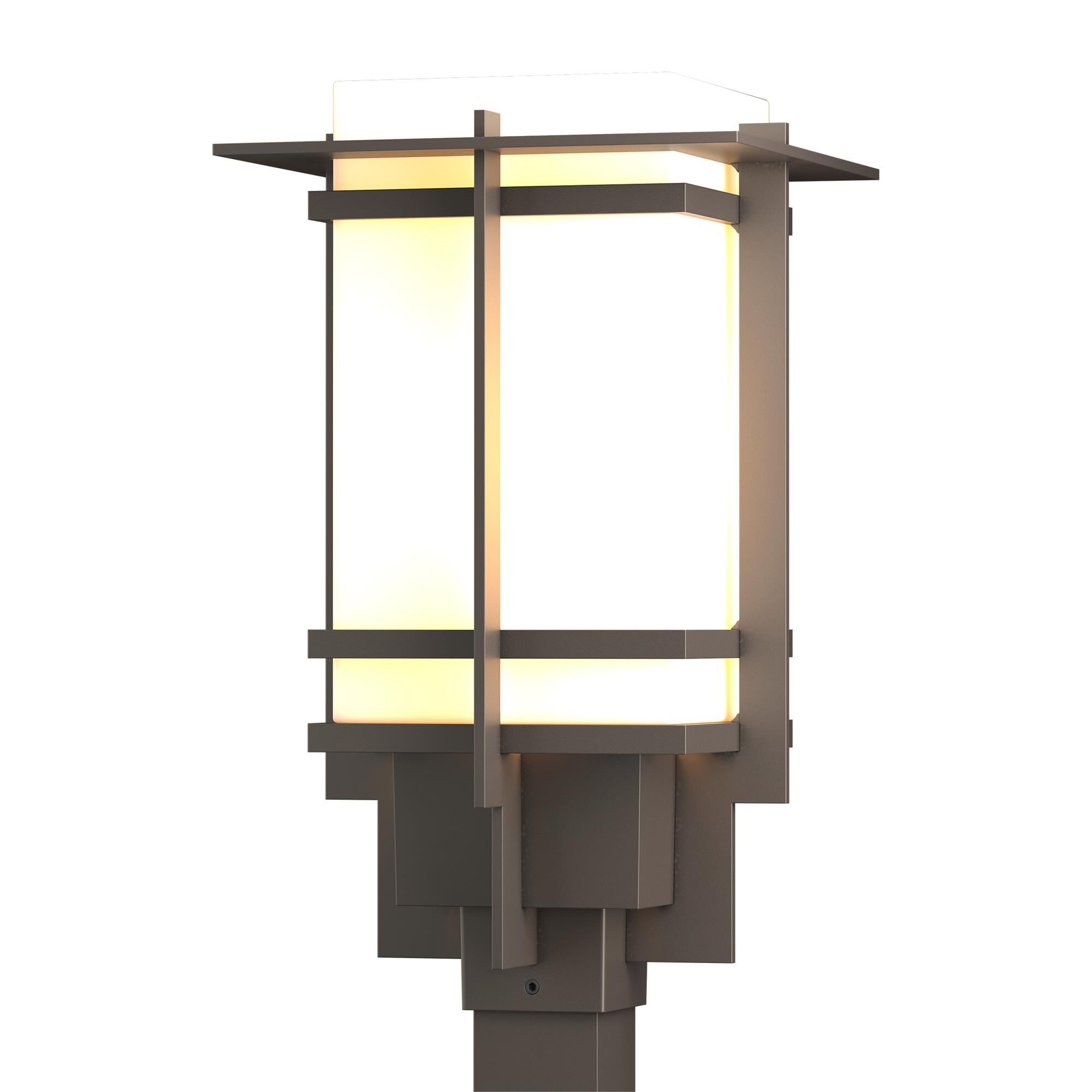Tourou 14 Inch Outdoor Post Lamp