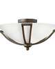 Bolla 17 Inch 2 Light Semi Flush Mount