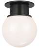 Chapman & Myers Callan 9 Inch Flush Mount