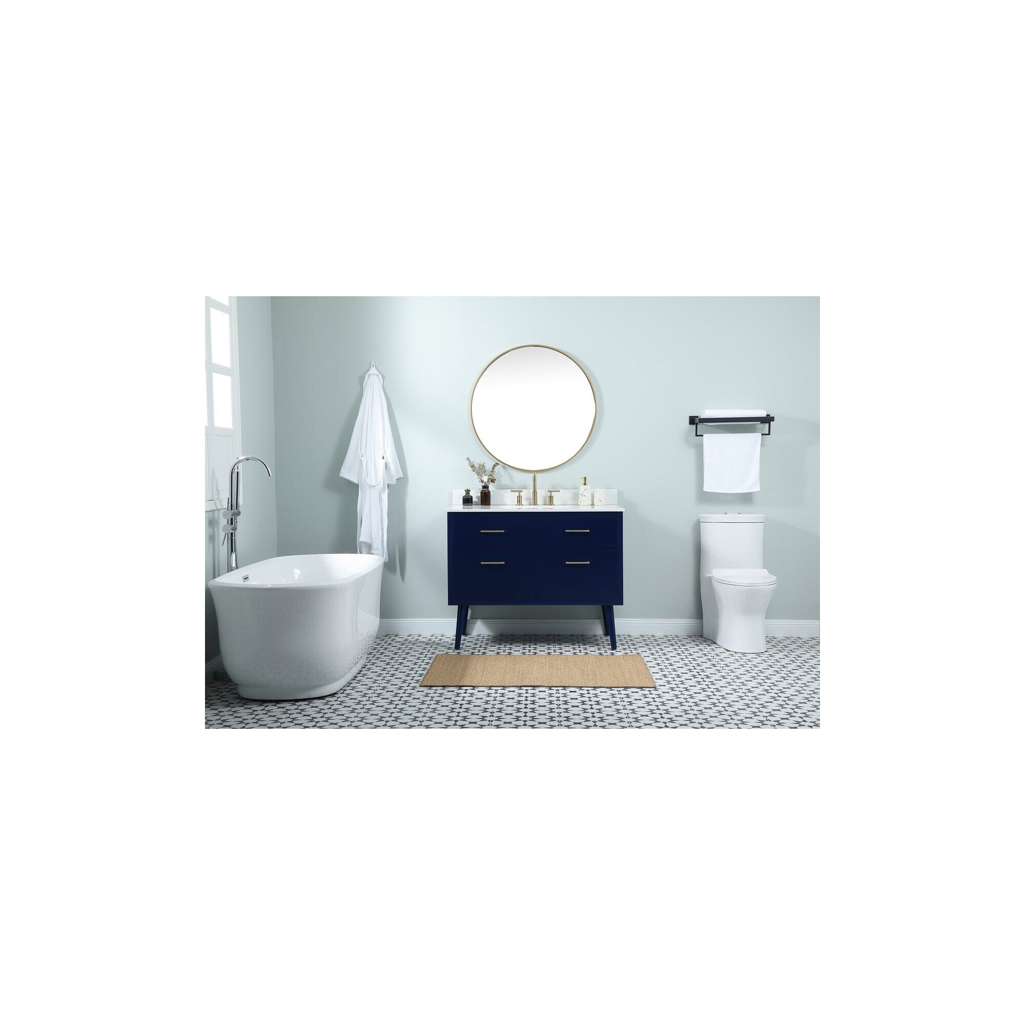 Boise 22 Inch Bath Vanity Cabinet