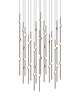 Constellation 22 Inch 40 Light Multi Light Pendant