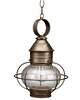 Onion 16 Inch Outdoor Hanging Lantern