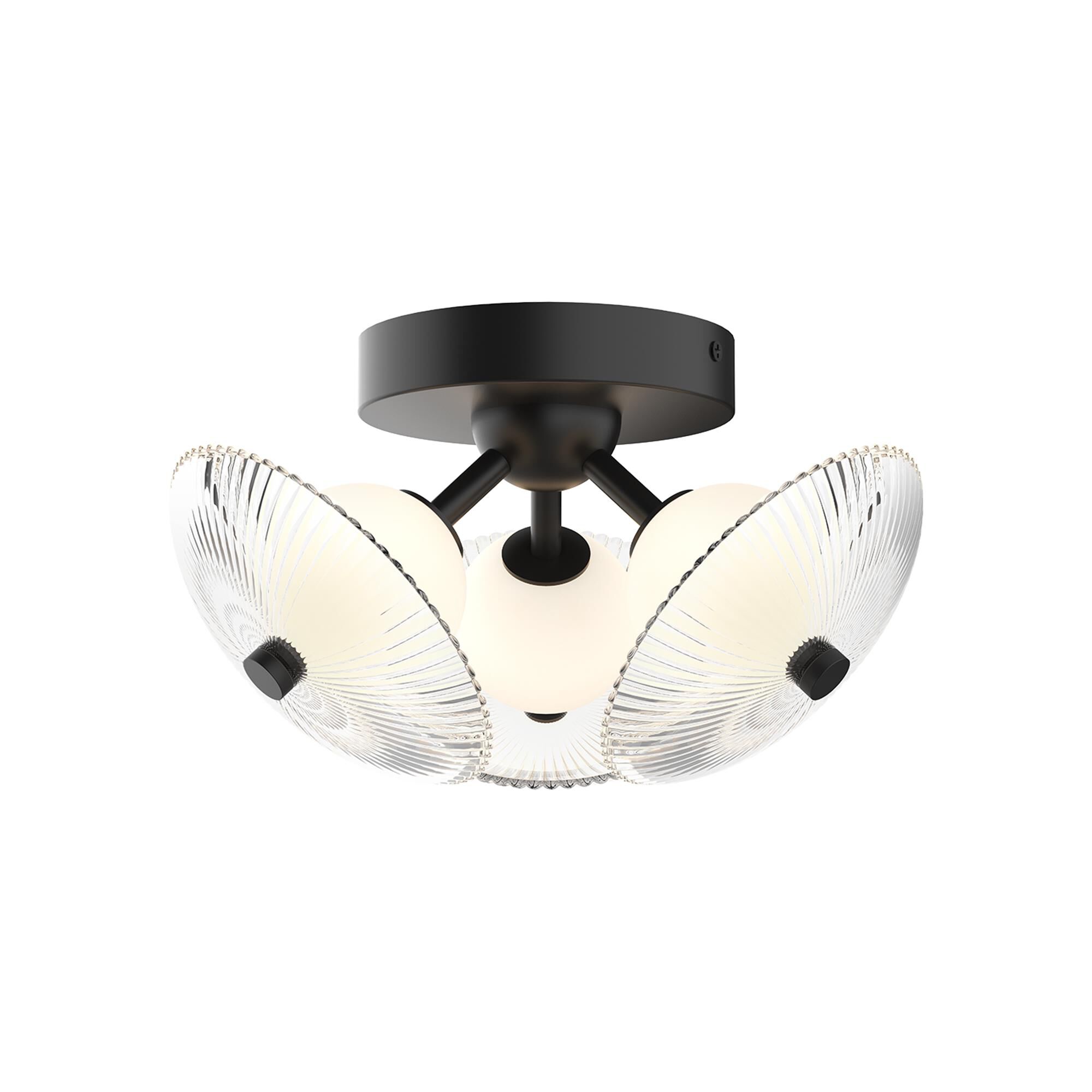 Ryan Pauly Hera 12 Inch Flush Mount