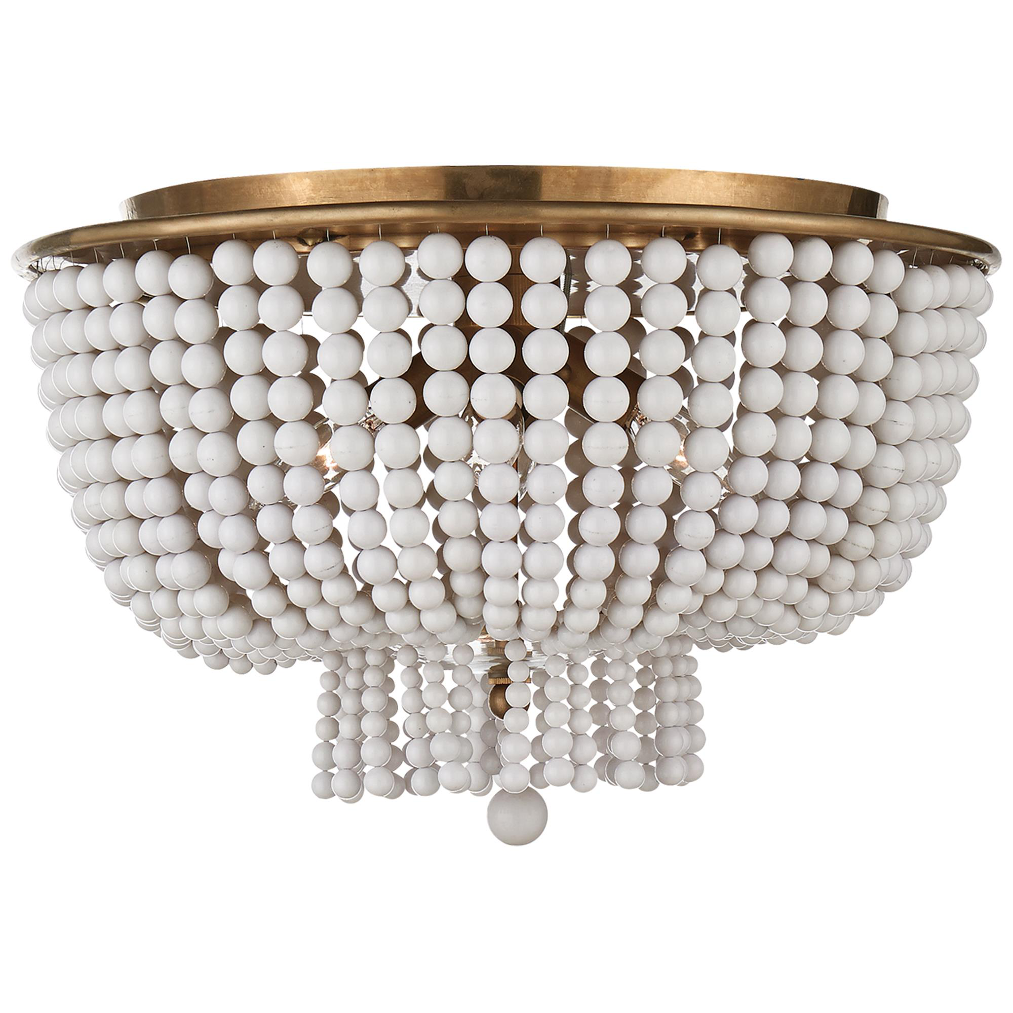 AERIN Jacqueline 18 Inch 4 Light Flush Mount