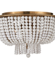 AERIN Jacqueline 18 Inch 4 Light Flush Mount