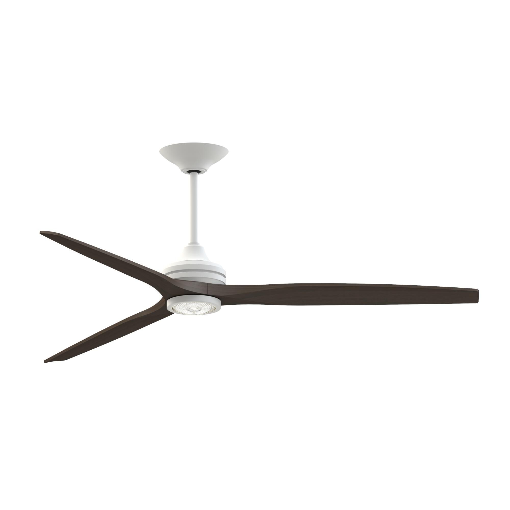 Spitfire 72 Inch Ceiling Fan with Light Kit