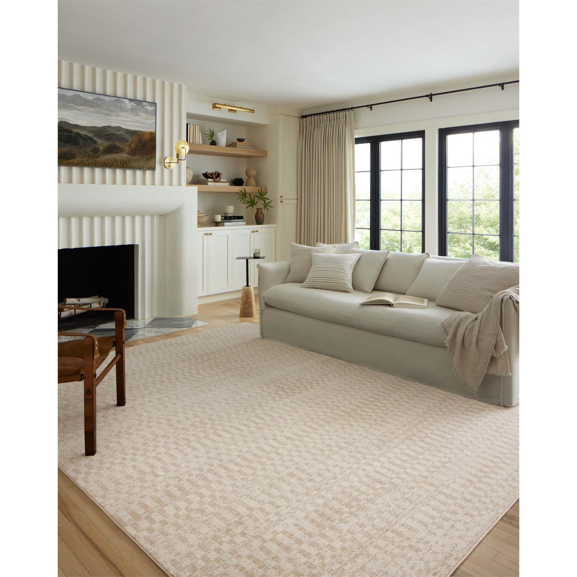 Kamala Power Woven Area Rug