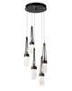 Link 13 Inch 5 Light Multi Light Pendant